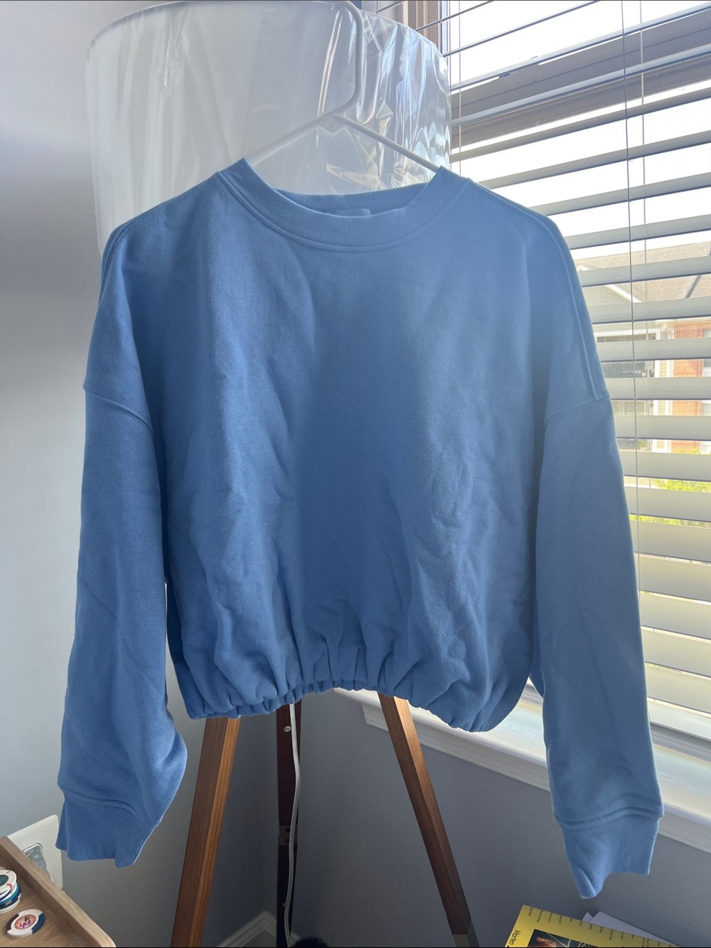 NUUDS Cinch Waist Sweatshirt
